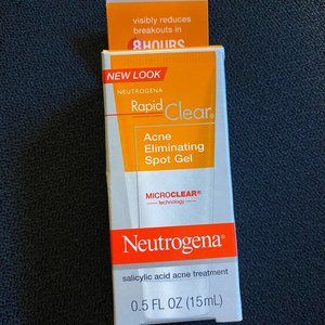 Neutrogena Rapid Clear 0.5 oz. Acne Eliminating Spot Gel (Brand New Unopened)